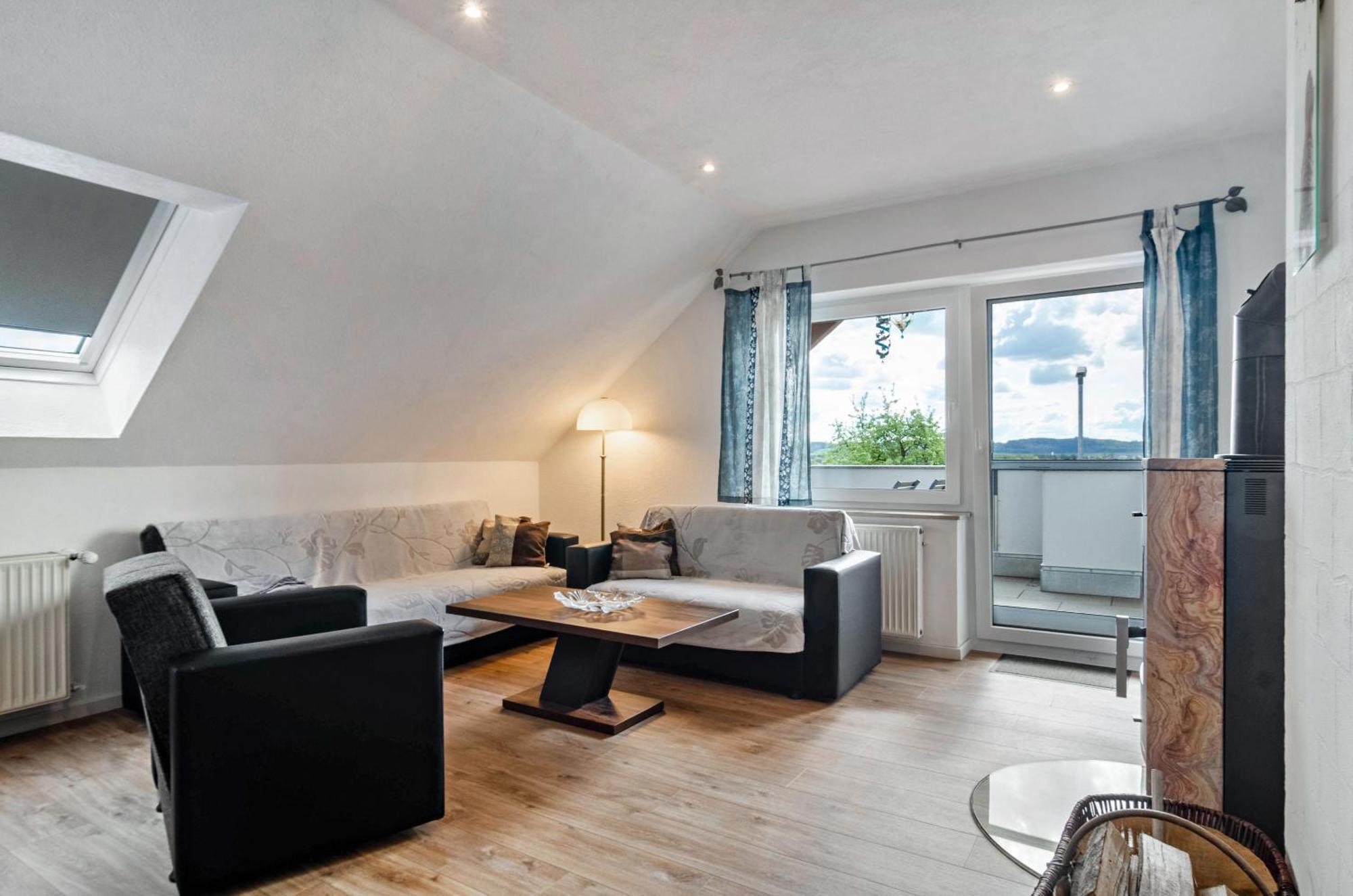 Appartement Arnold Laubbach à Ostrach Extérieur photo