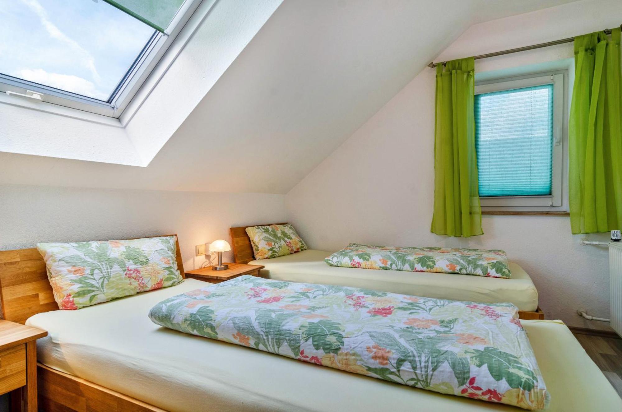 Appartement Arnold Laubbach à Ostrach Extérieur photo