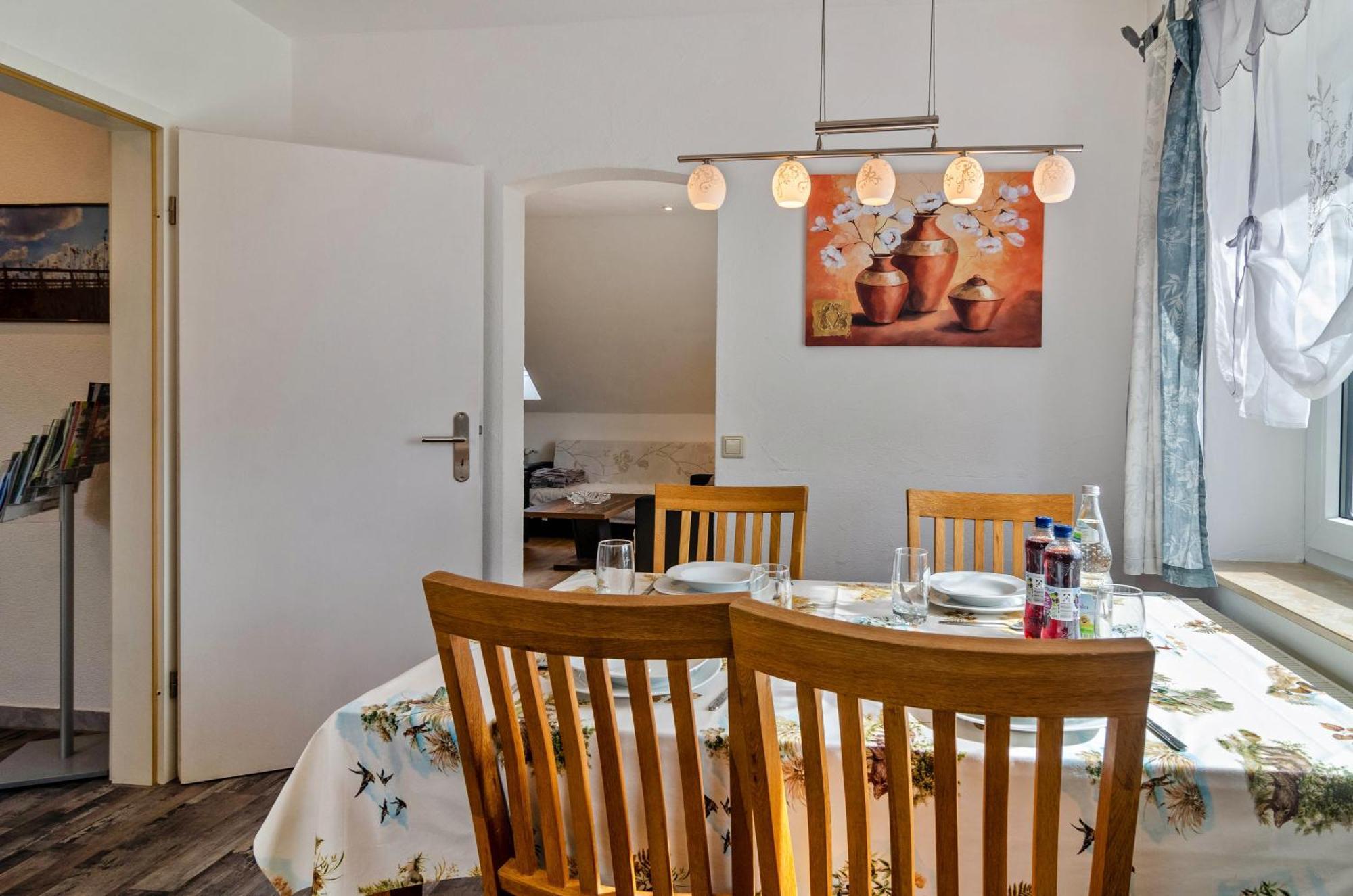 Appartement Arnold Laubbach à Ostrach Extérieur photo