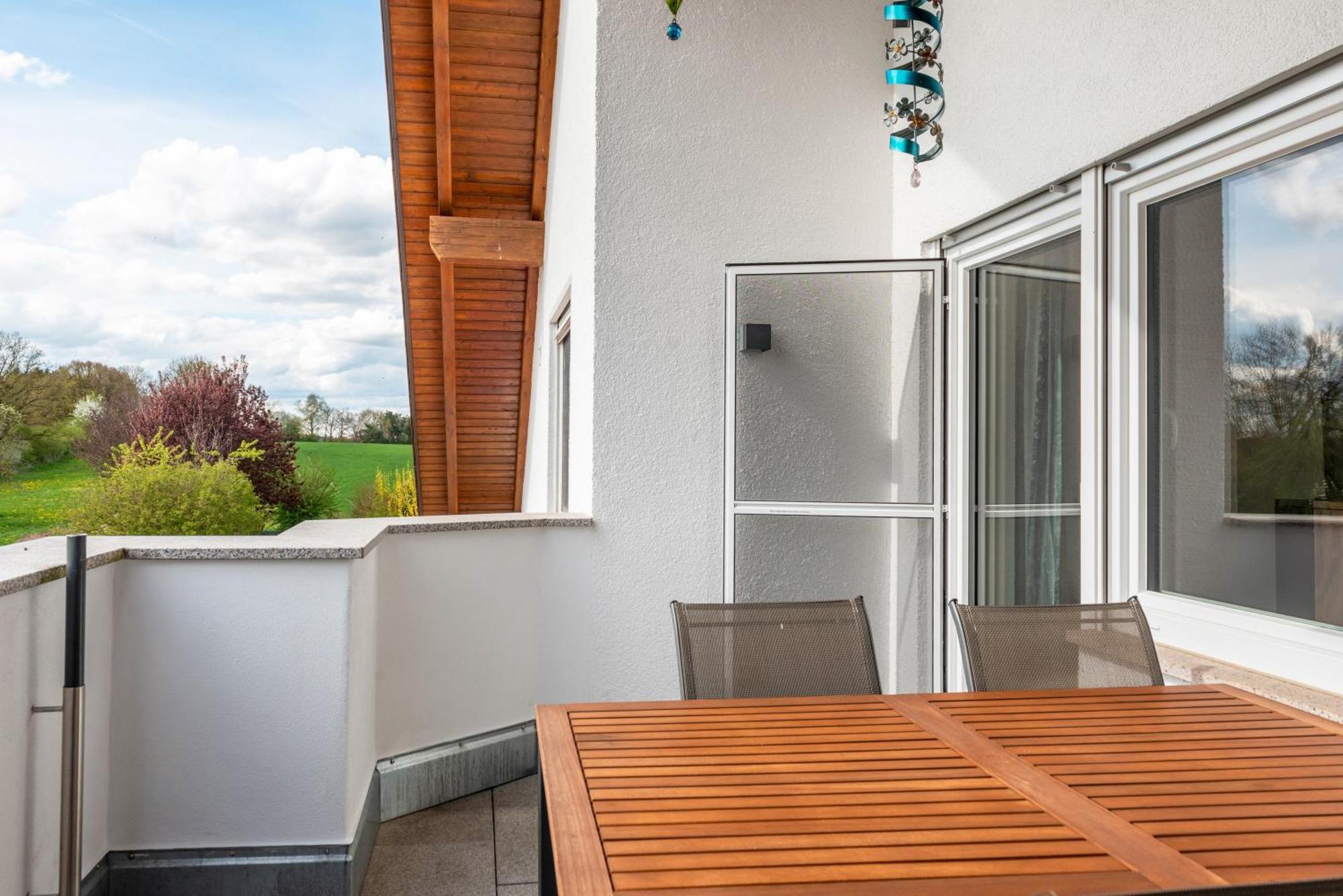 Appartement Arnold Laubbach à Ostrach Extérieur photo