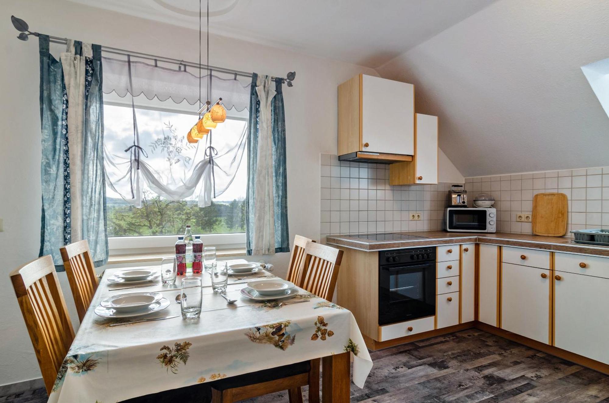 Appartement Arnold Laubbach à Ostrach Extérieur photo
